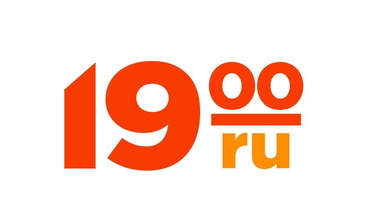 Логотип 19-00.RU - дизайнер MellowMan