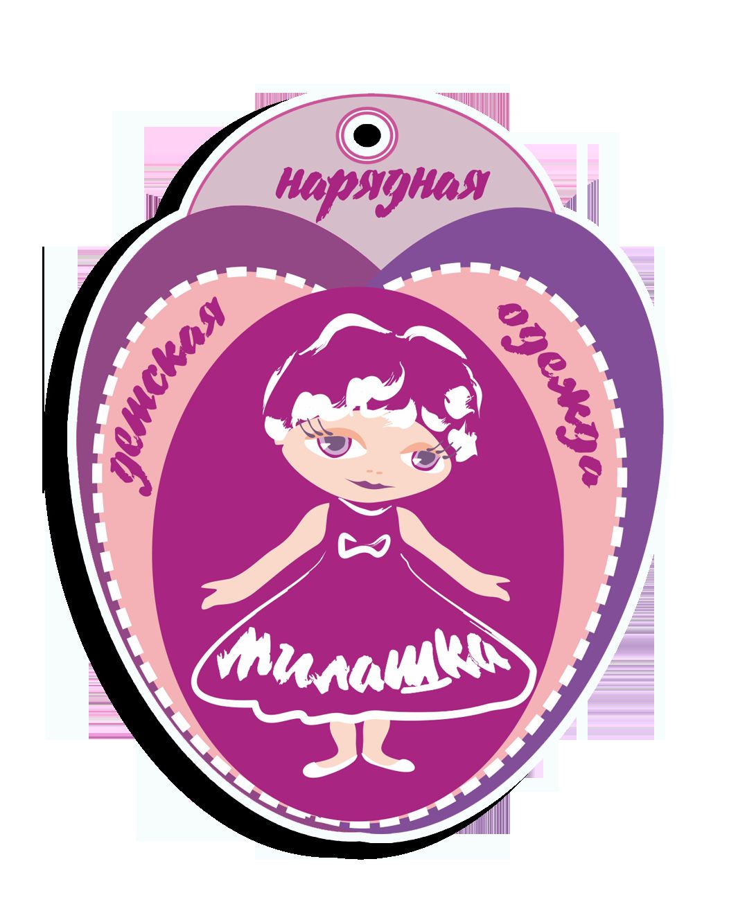 Логотип и стиль интернет-магазина Милашка.ру - дизайнер nikashu