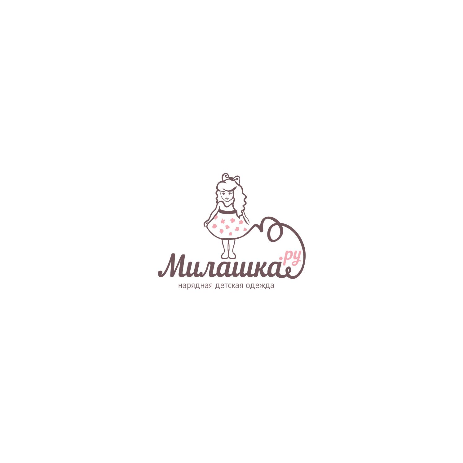 Логотип и стиль интернет-магазина Милашка.ру - дизайнер Allepta