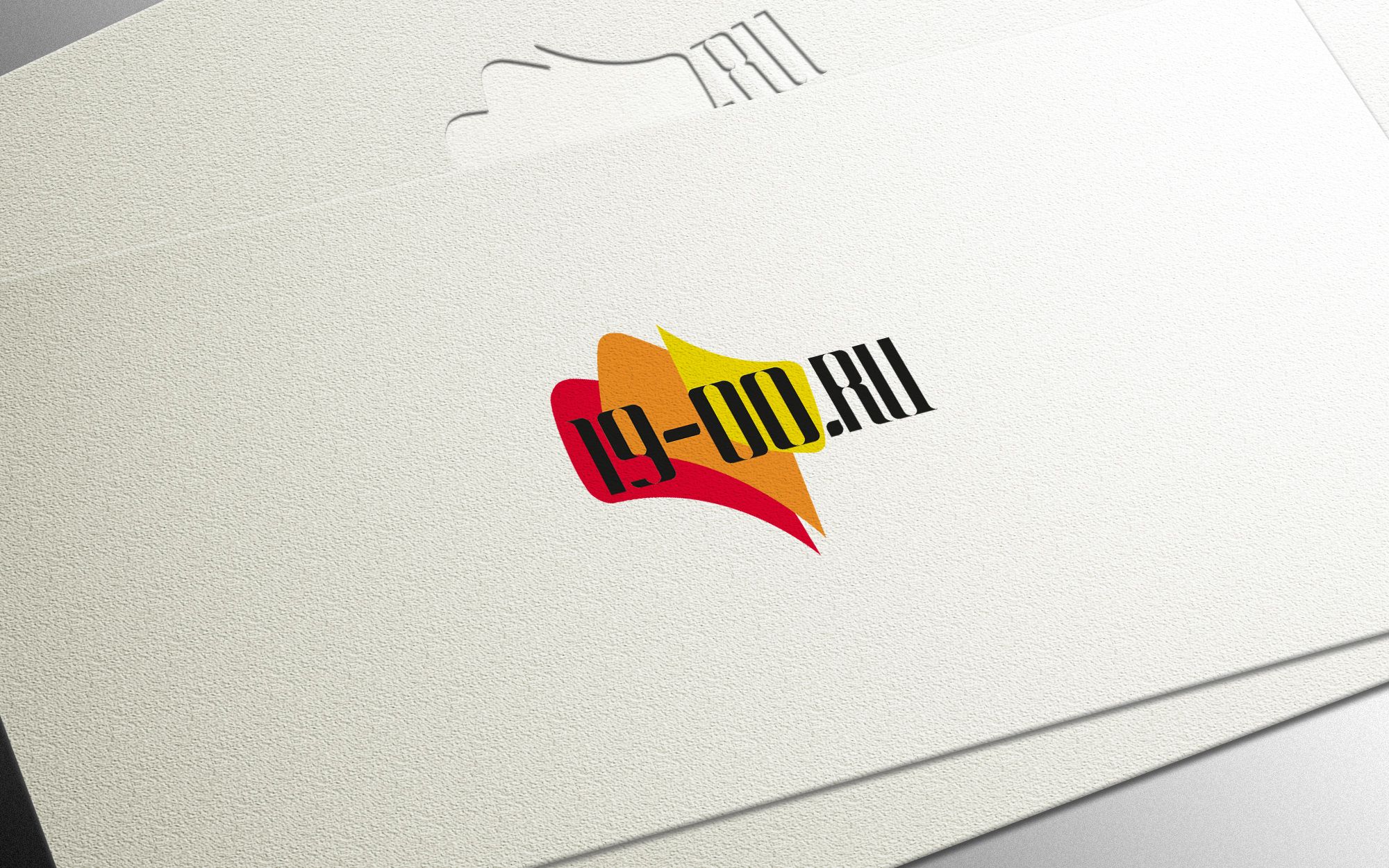Логотип 19-00.RU - дизайнер Gas-Min