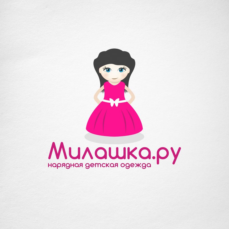 Логотип и стиль интернет-магазина Милашка.ру - дизайнер U7ART