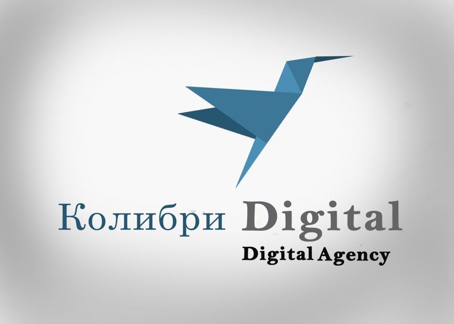 Логотип для Колибри digital - дизайнер Marija_D88