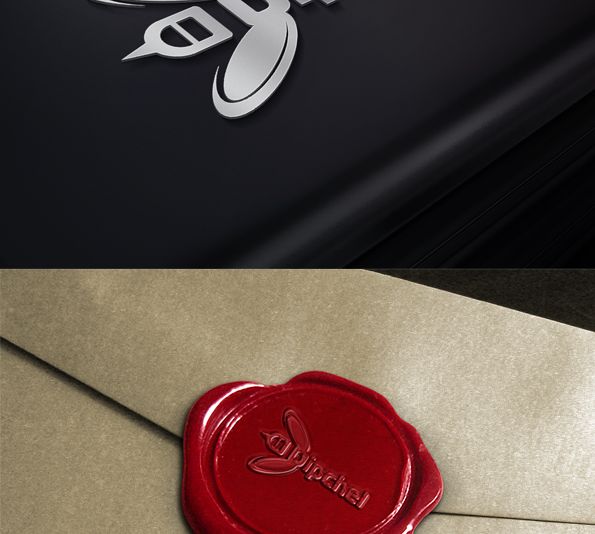 Логотип и фирменный стиль для Dipchel - дизайнер belluzzo