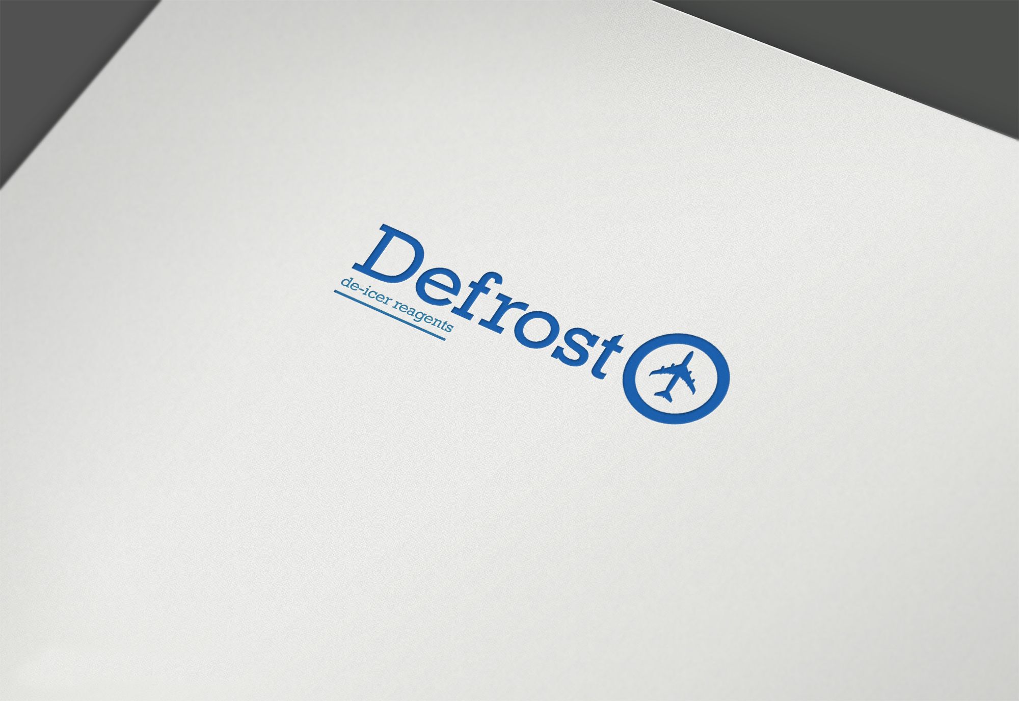 Логотип бренда Дефрост - дизайнер PelmeshkOsS