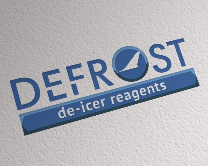 Логотип бренда Дефрост - дизайнер FLINK62