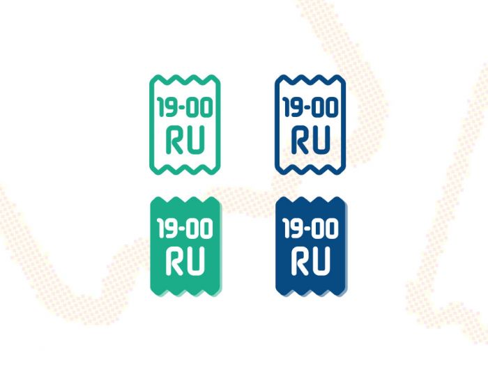 Логотип 19-00.RU - дизайнер azazello