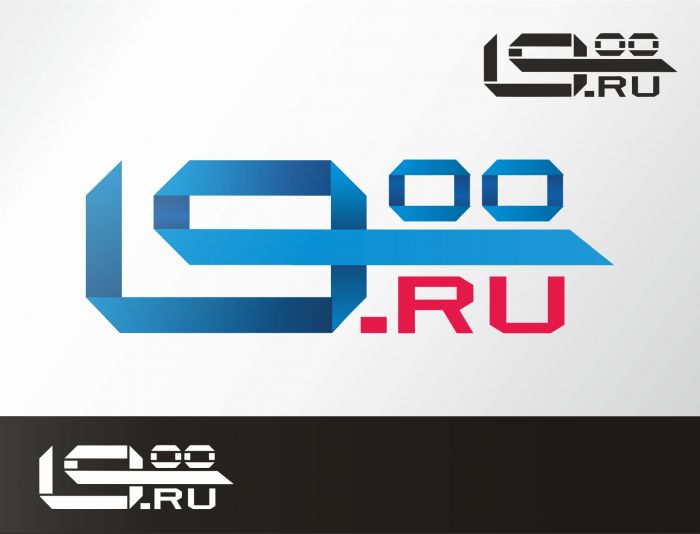 Логотип 19-00.RU - дизайнер Ellena88