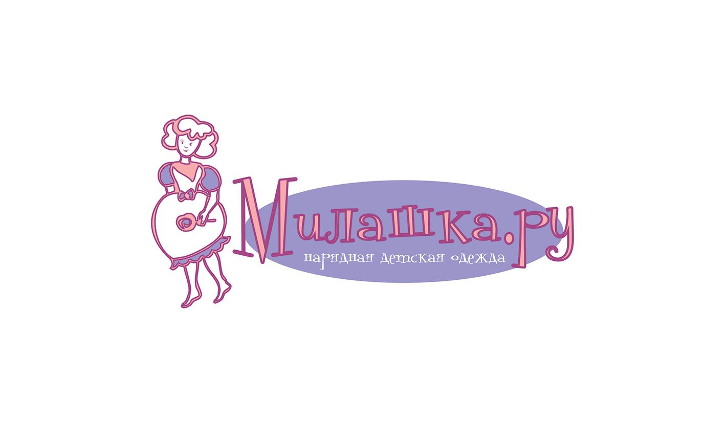 Логотип и стиль интернет-магазина Милашка.ру - дизайнер YatsanAshas
