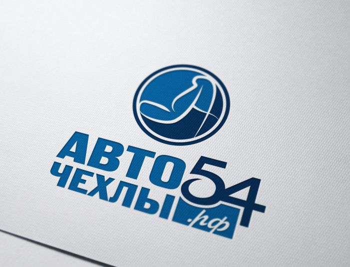 Логотип для Авточехлы54.рф - дизайнер Enrik