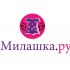 Логотип и стиль интернет-магазина Милашка.ру - дизайнер BeSSpaloFF