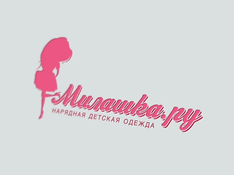 Логотип и стиль интернет-магазина Милашка.ру - дизайнер zozuca-a