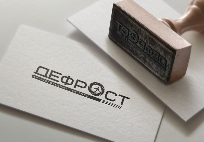 Логотип бренда Дефрост - дизайнер zozuca-a