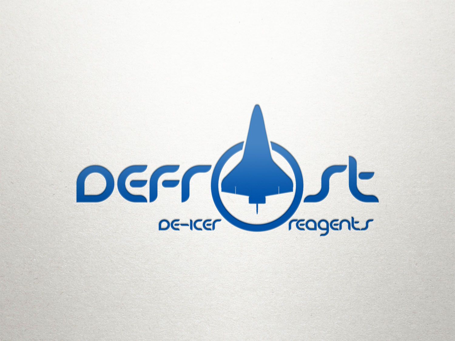 Логотип бренда Дефрост - дизайнер ideymnogo