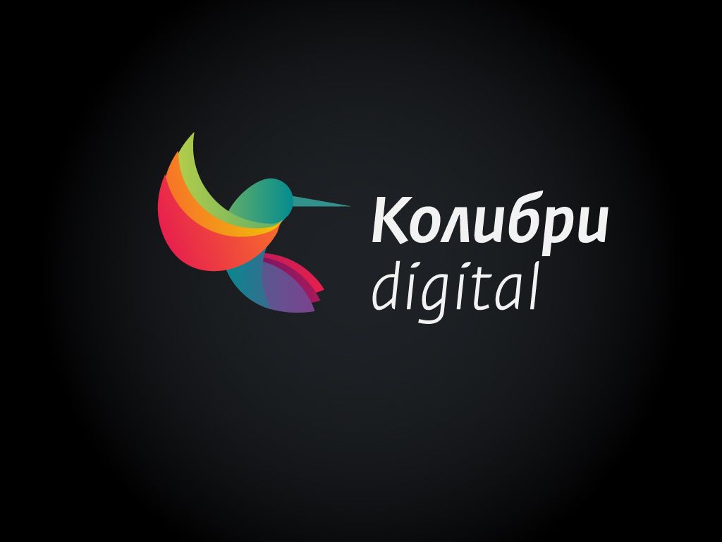 Логотип для Колибри digital - дизайнер olazhko