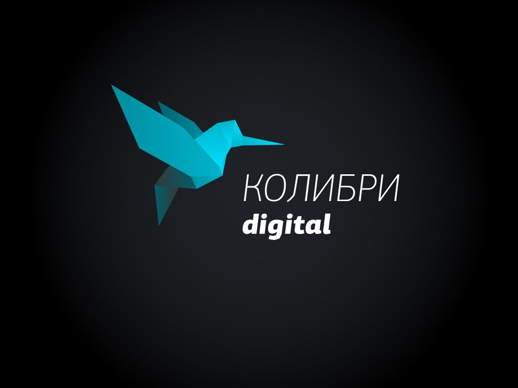 Логотип для Колибри digital - дизайнер olazhko