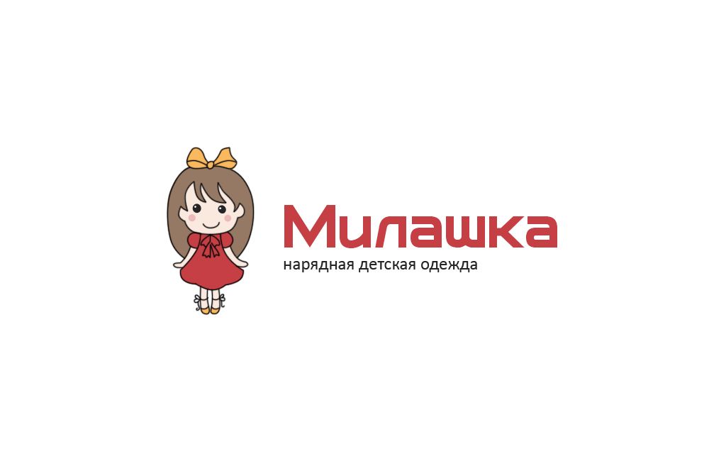 Логотип и стиль интернет-магазина Милашка.ру - дизайнер Nikus971