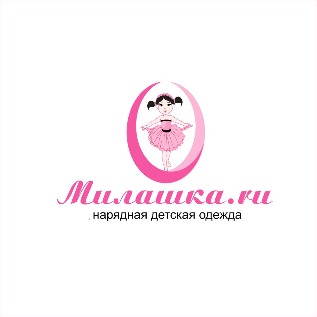 Логотип и стиль интернет-магазина Милашка.ру - дизайнер juli