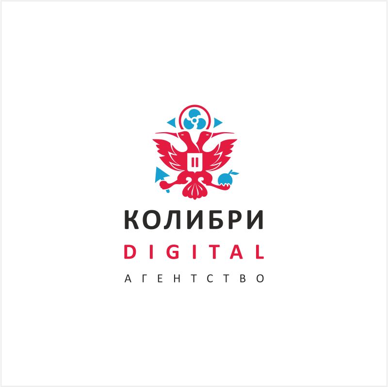Логотип для Колибри digital - дизайнер ZzN