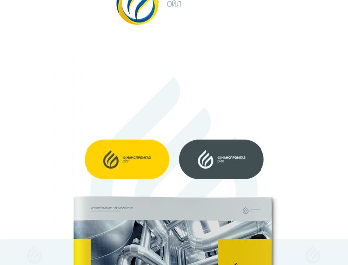 Логотип, нефтетрейдинговая компания (Украина) - дизайнер LeroN
