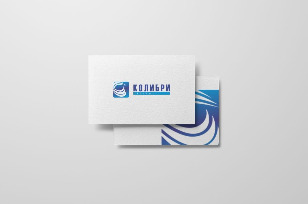 Логотип для Колибри digital - дизайнер zozuca-a