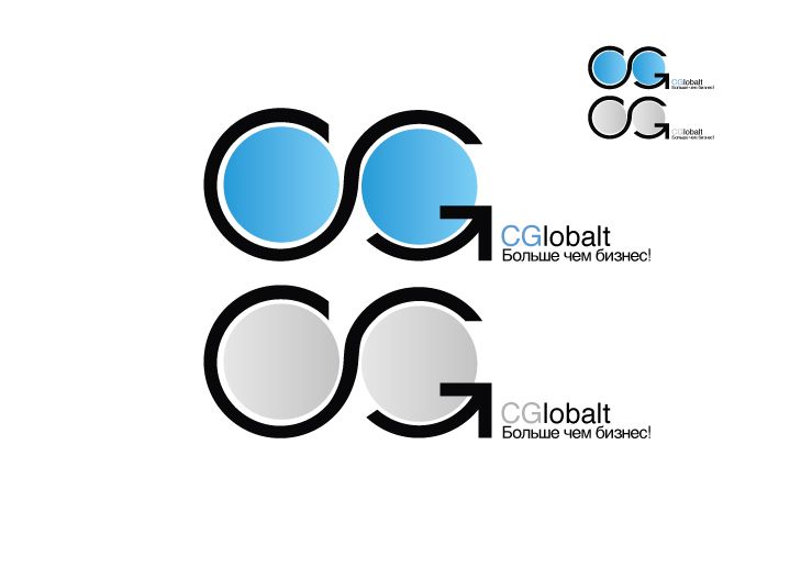 Логотип для CGlobalt - дизайнер Gsky