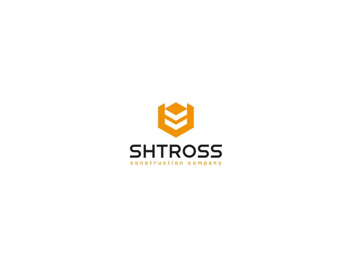 Логотип для строительной компании SHTROSS - дизайнер U4po4mak