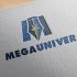 Разработка логотипа для сайта megauniver.ru - дизайнер Saidmir