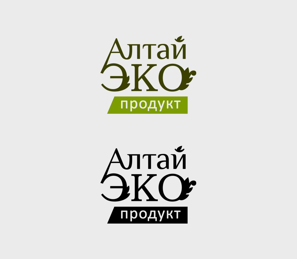 Лого и упаковка для Алтай Эко Продукт - дизайнер FONBRAND