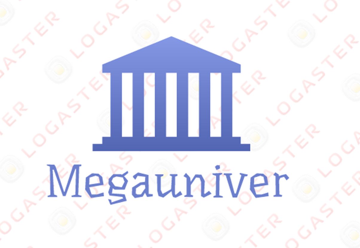 Разработка логотипа для сайта megauniver.ru - дизайнер li7e11