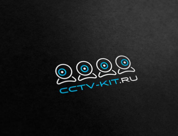 Логотип для интернет-магазина видеонаблюдения - дизайнер Gas-Min