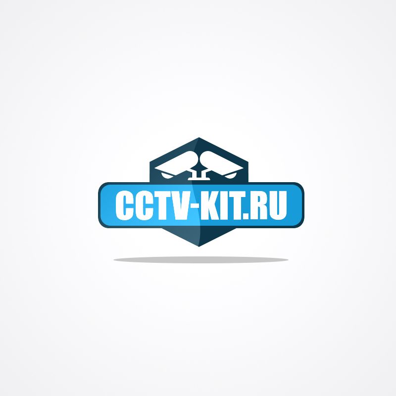 Логотип для интернет-магазина видеонаблюдения - дизайнер U7ART