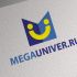 Разработка логотипа для сайта megauniver.ru - дизайнер FLINK62