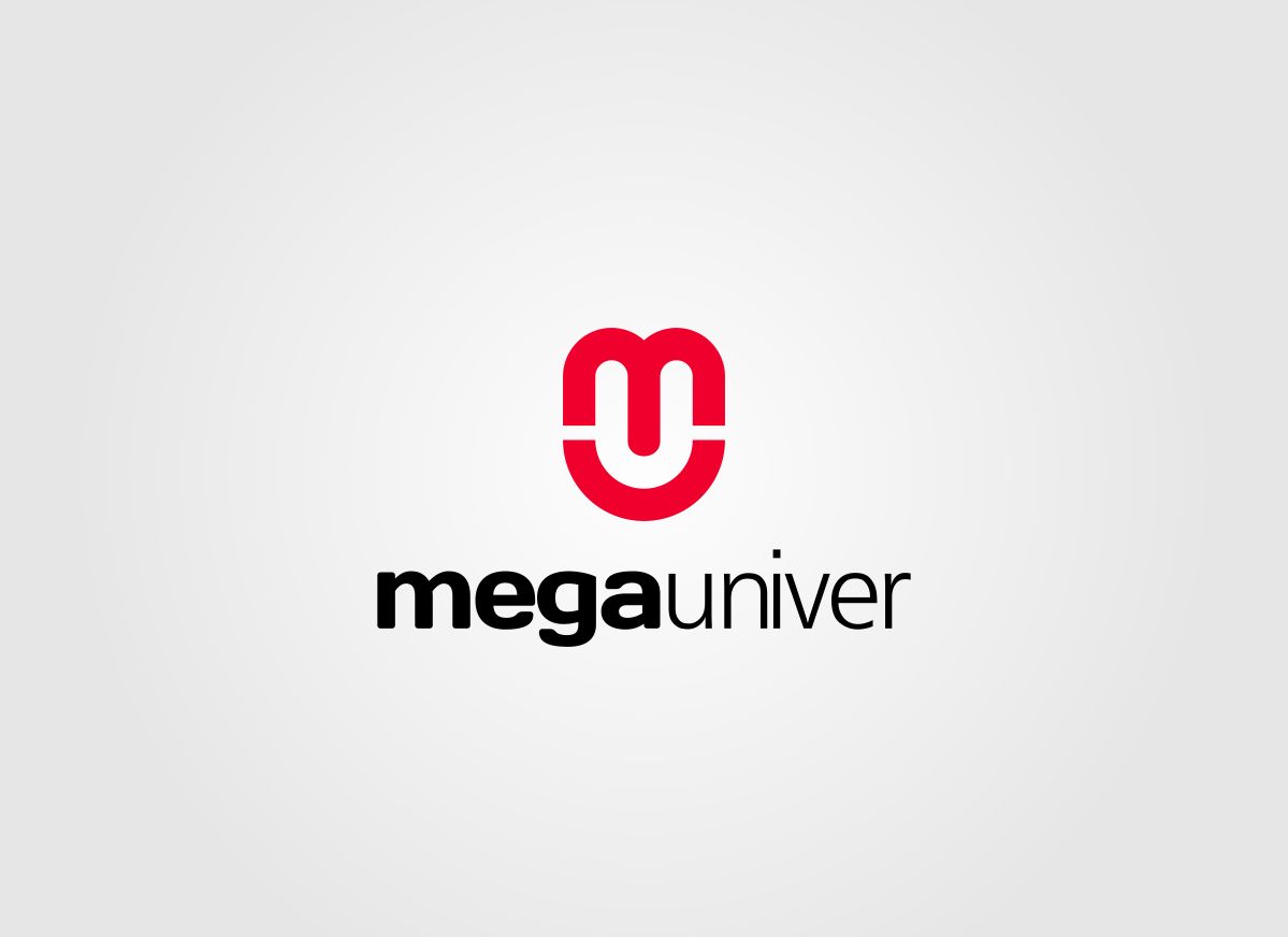 Разработка логотипа для сайта megauniver.ru - дизайнер robert3d