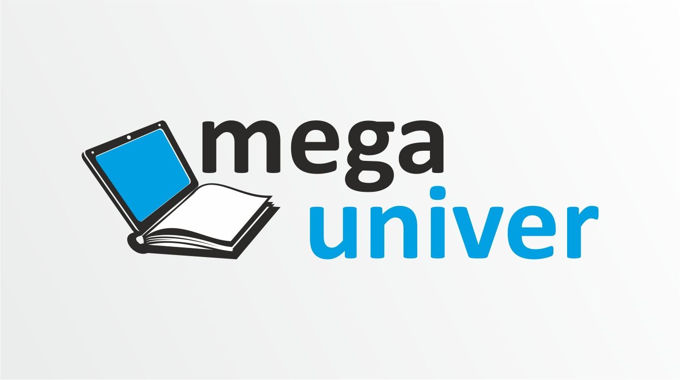 Разработка логотипа для сайта megauniver.ru - дизайнер graphin4ik