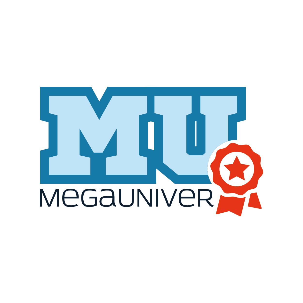 Разработка логотипа для сайта megauniver.ru - дизайнер klyax