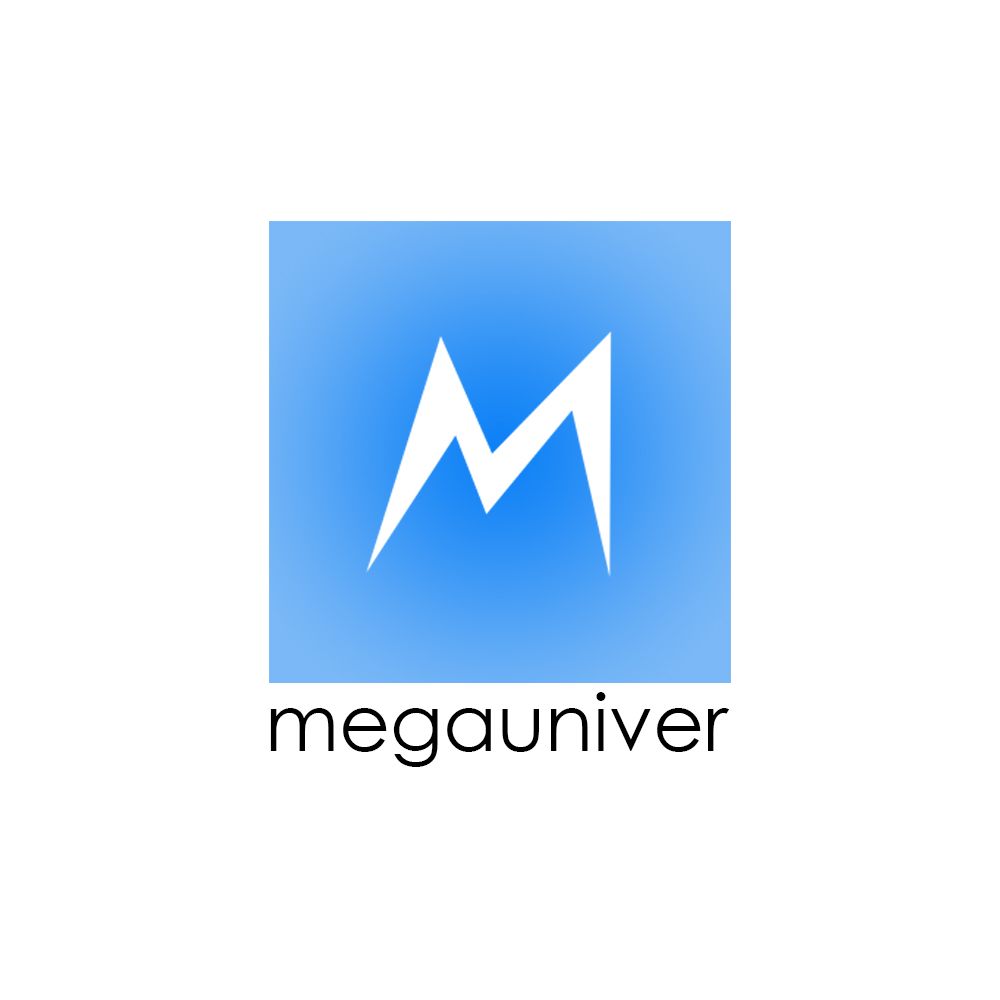 Разработка логотипа для сайта megauniver.ru - дизайнер endenole