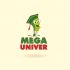 Разработка логотипа для сайта megauniver.ru - дизайнер Saidmir