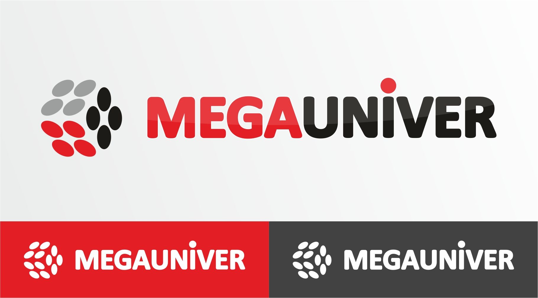 Разработка логотипа для сайта megauniver.ru - дизайнер graphin4ik