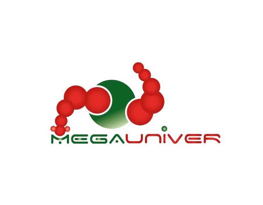 Разработка логотипа для сайта megauniver.ru - дизайнер GVV