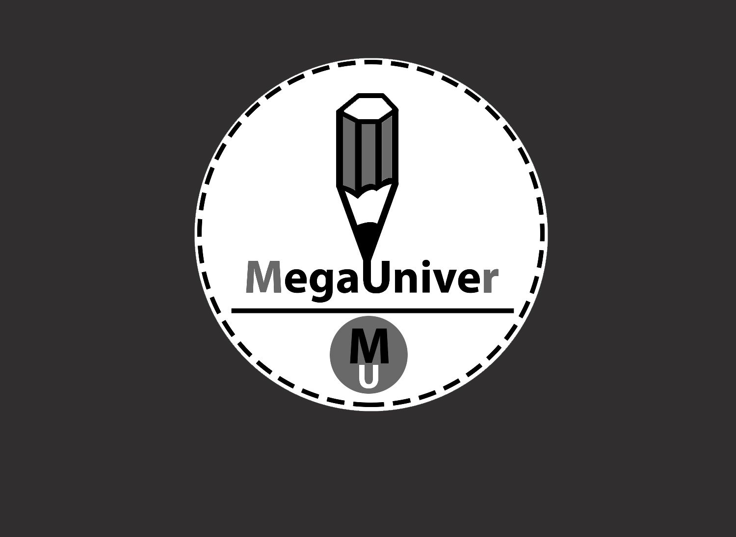 Разработка логотипа для сайта megauniver.ru - дизайнер alinavinogradin