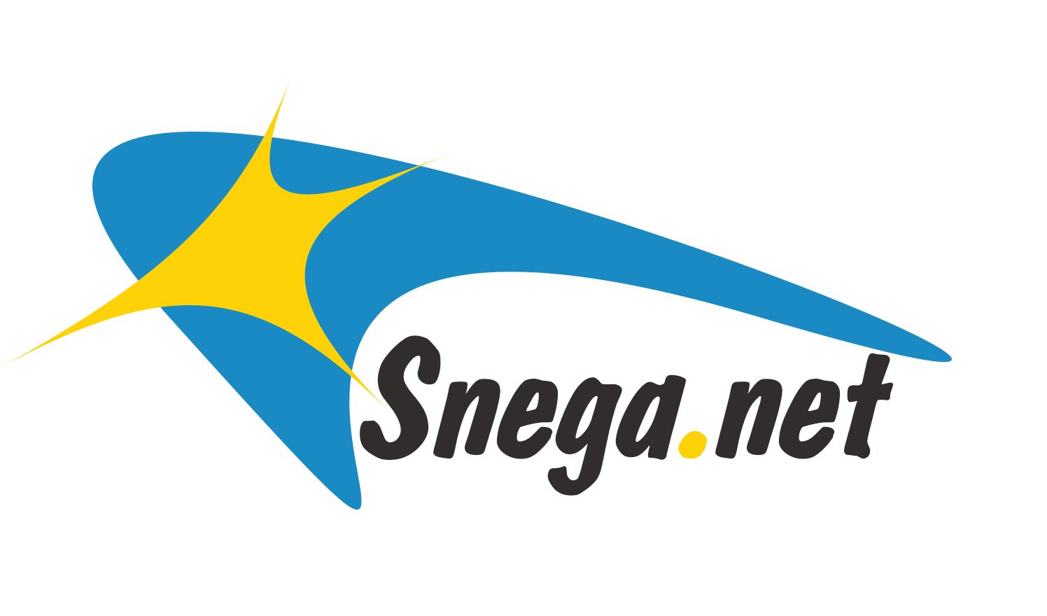 Разработка логотипа для сайта snega.net - дизайнер Selinka