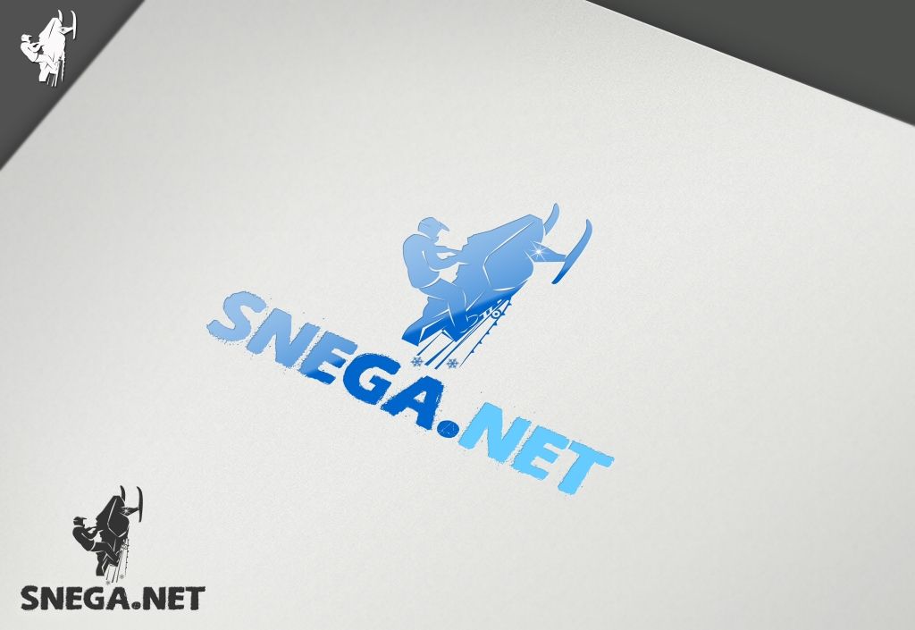 Разработка логотипа для сайта snega.net - дизайнер Keroberas