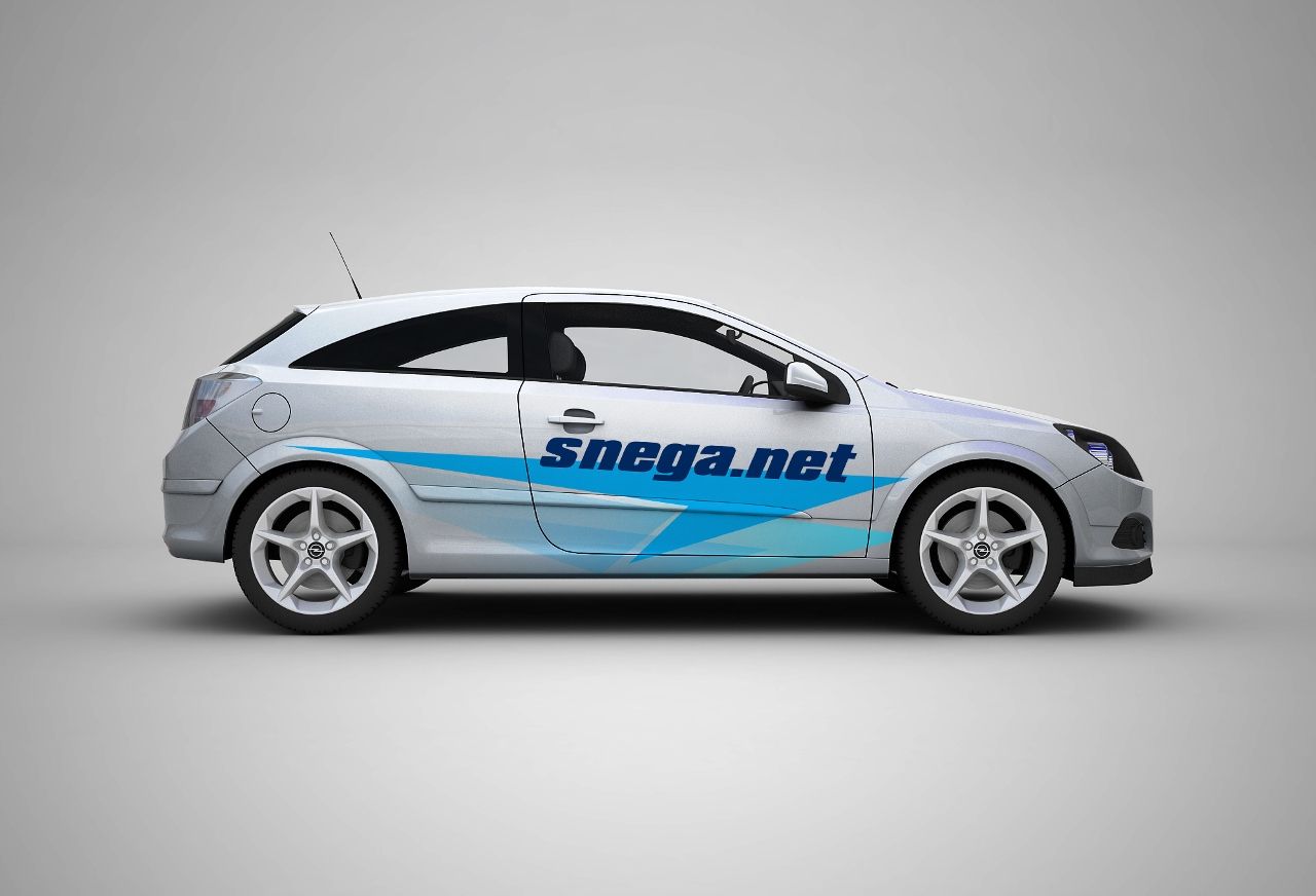Разработка логотипа для сайта snega.net - дизайнер ilvolgin