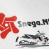 Разработка логотипа для сайта snega.net - дизайнер pumbakot