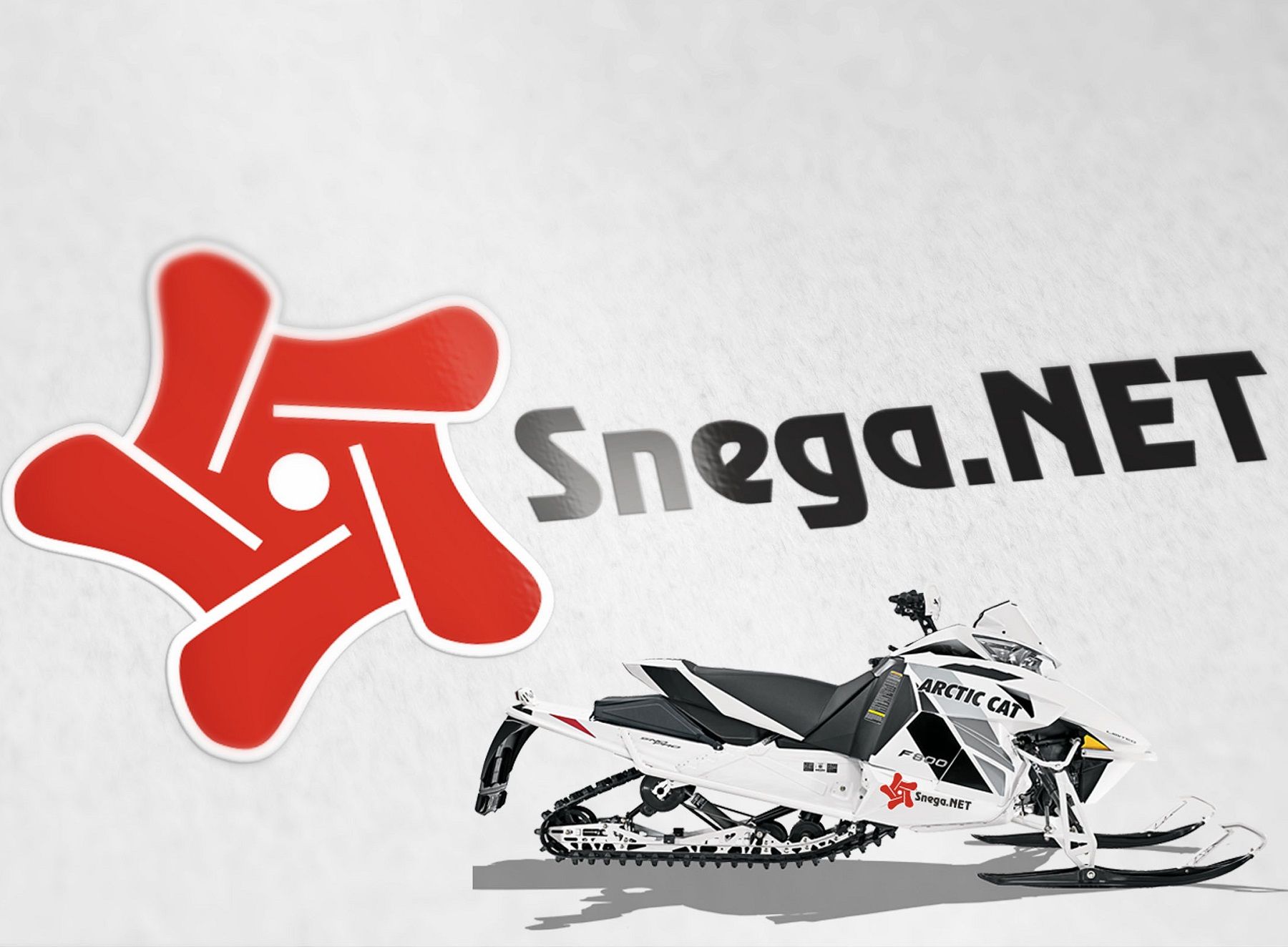 Разработка логотипа для сайта snega.net - дизайнер pumbakot