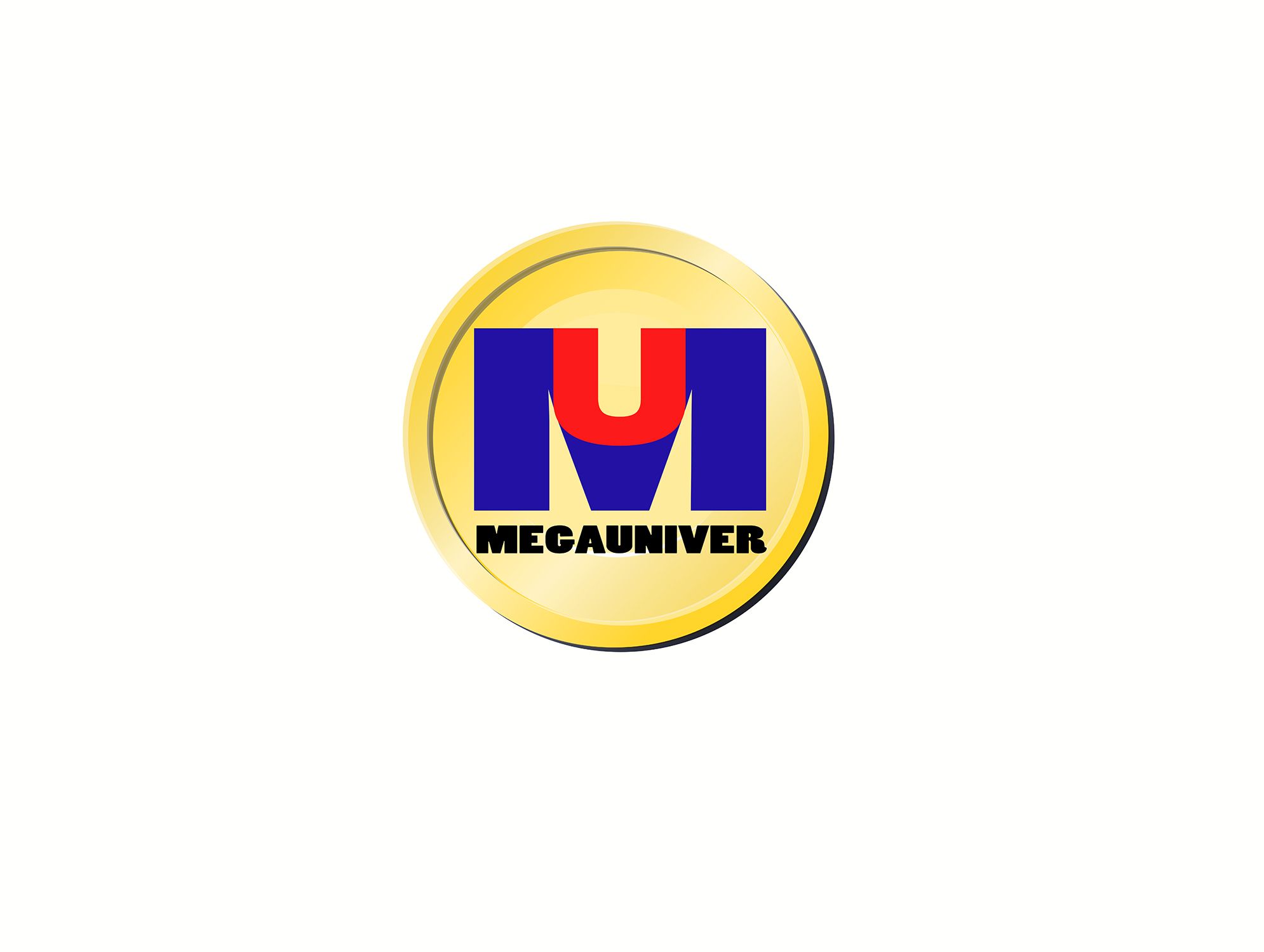 Разработка логотипа для сайта megauniver.ru - дизайнер Gloryveid