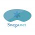 Разработка логотипа для сайта snega.net - дизайнер Koorsak