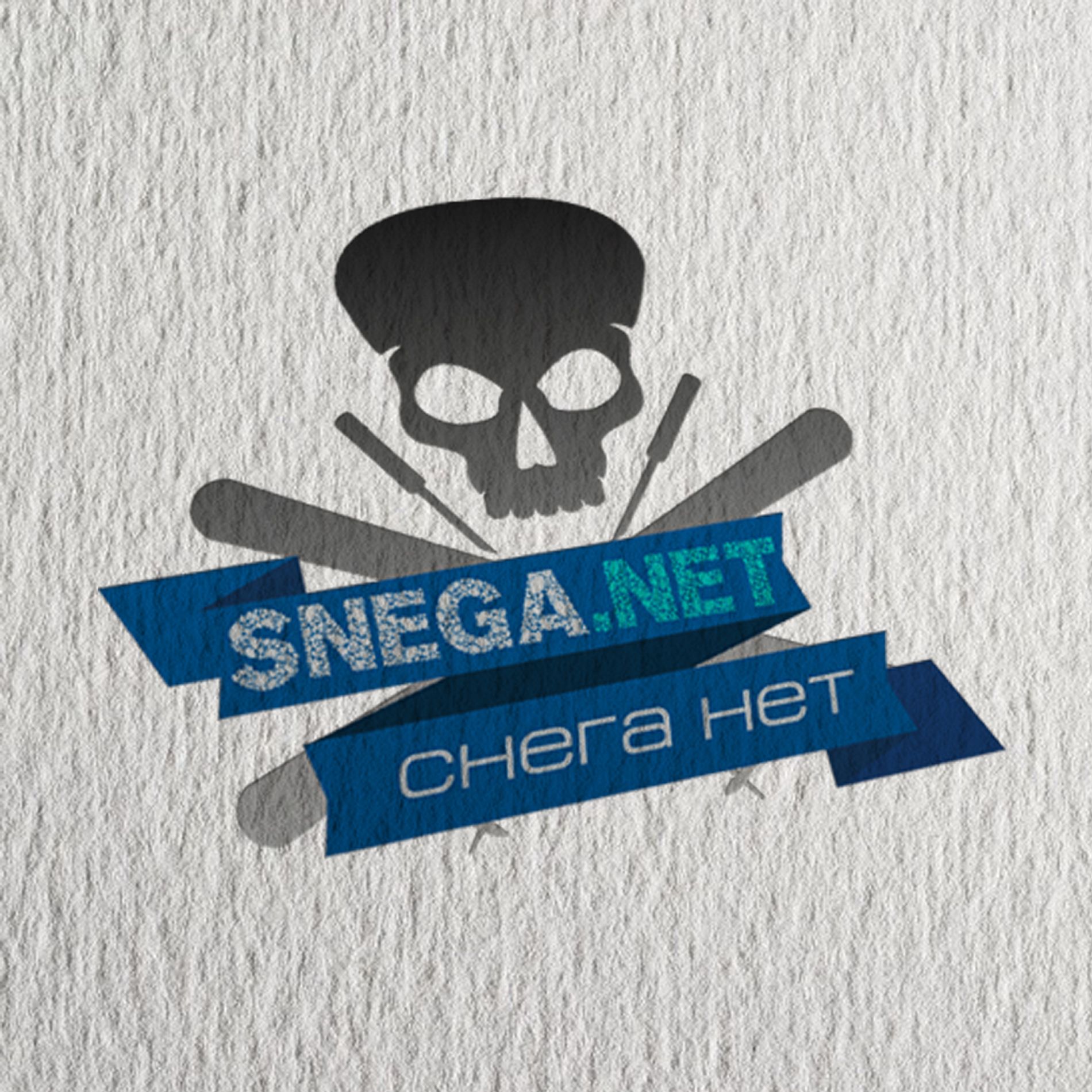 Разработка логотипа для сайта snega.net - дизайнер pololo