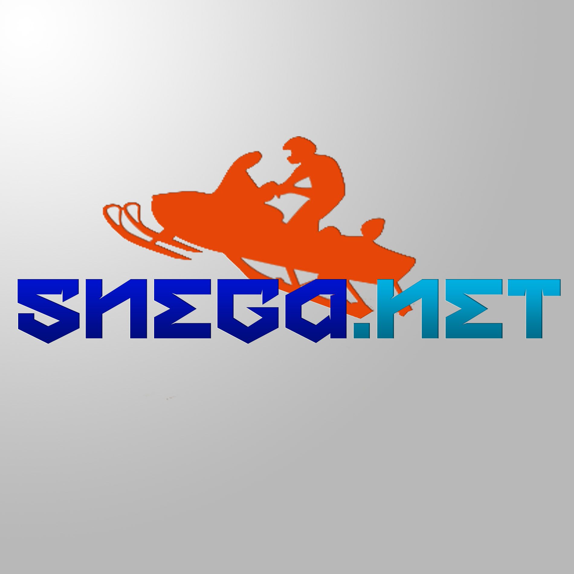 Разработка логотипа для сайта snega.net - дизайнер pololo