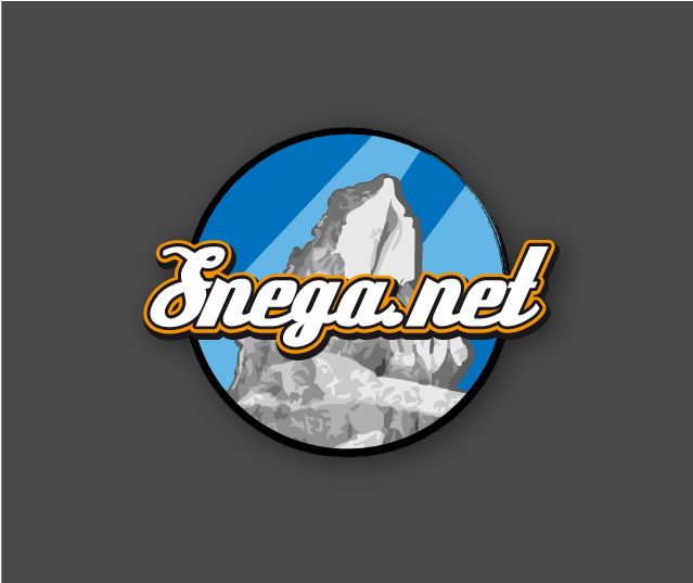Разработка логотипа для сайта snega.net - дизайнер KOSARTR